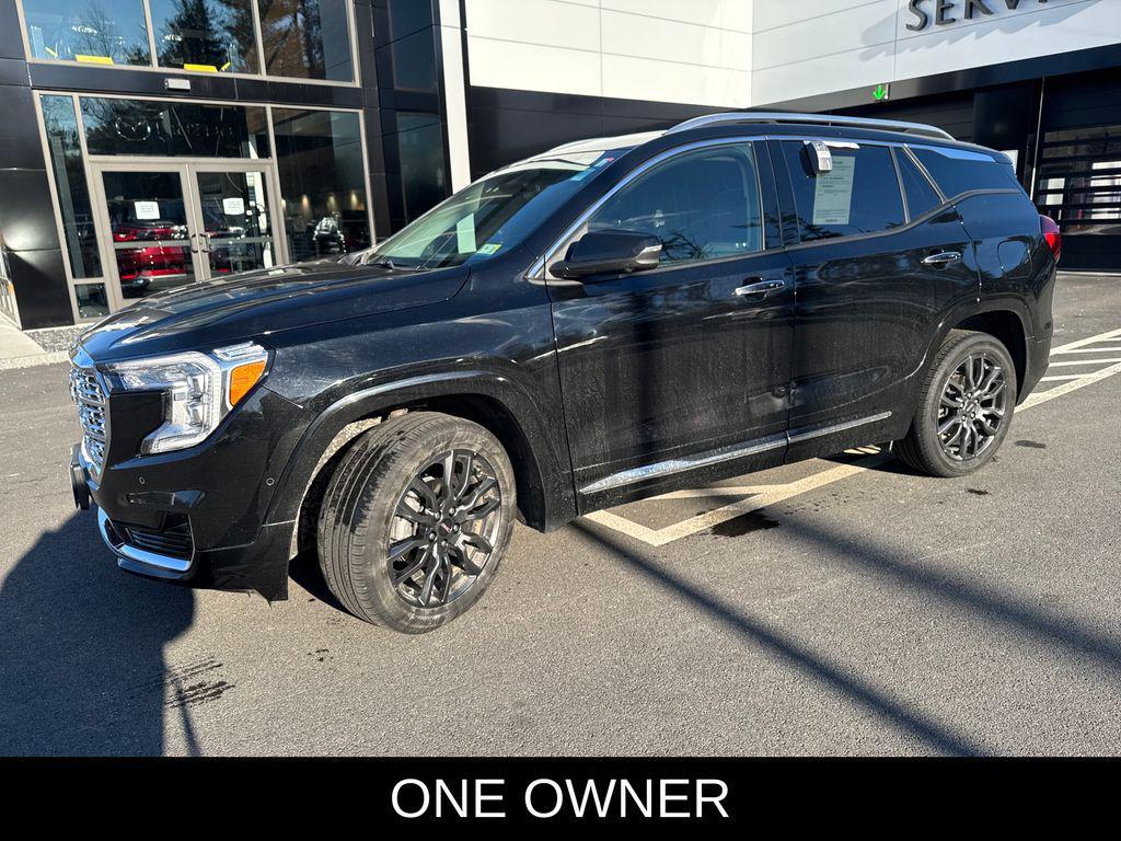 used 2023 GMC Terrain car, priced at $21,500