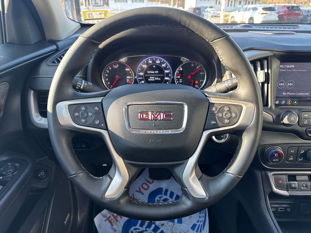 used 2023 GMC Terrain car, priced at $24,000