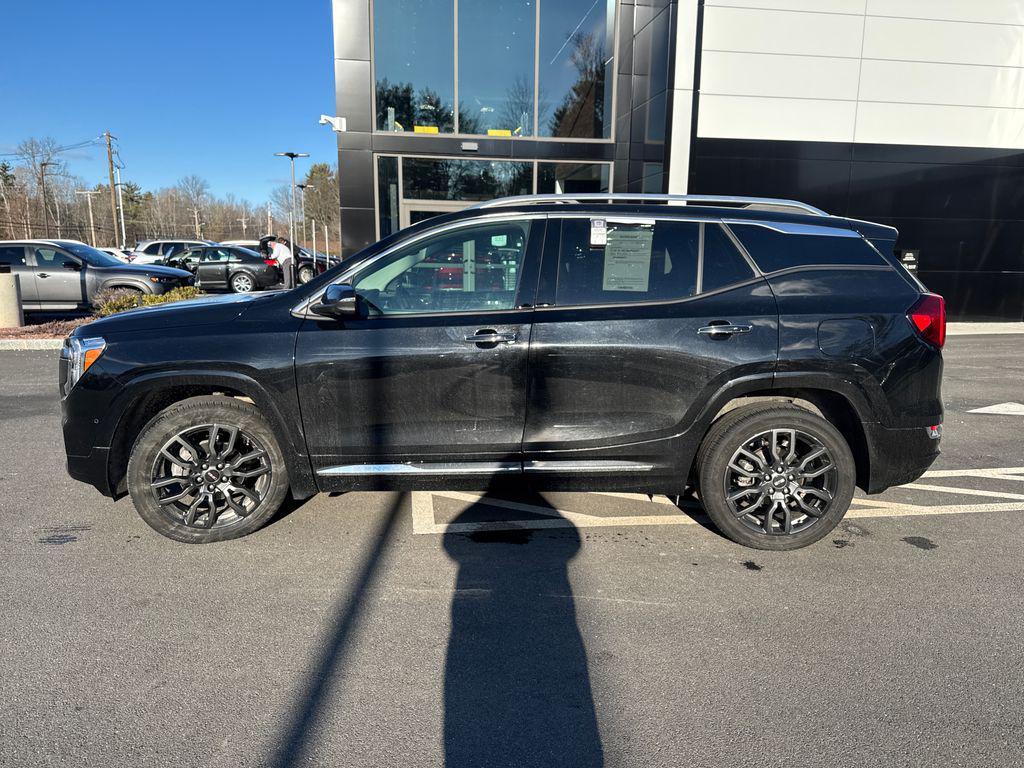 used 2023 GMC Terrain car, priced at $24,000