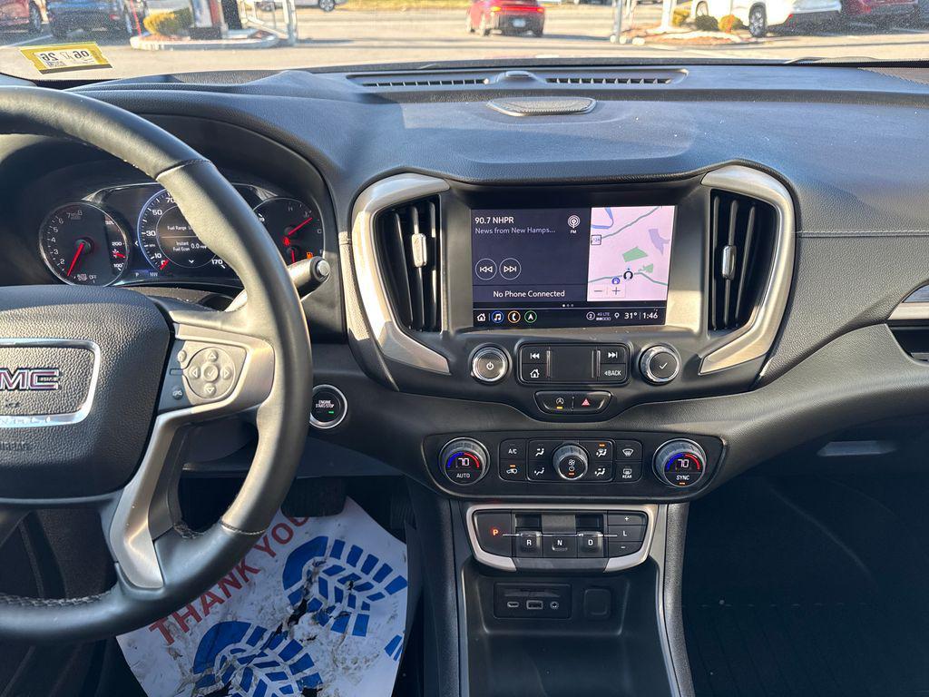 used 2023 GMC Terrain car, priced at $24,000