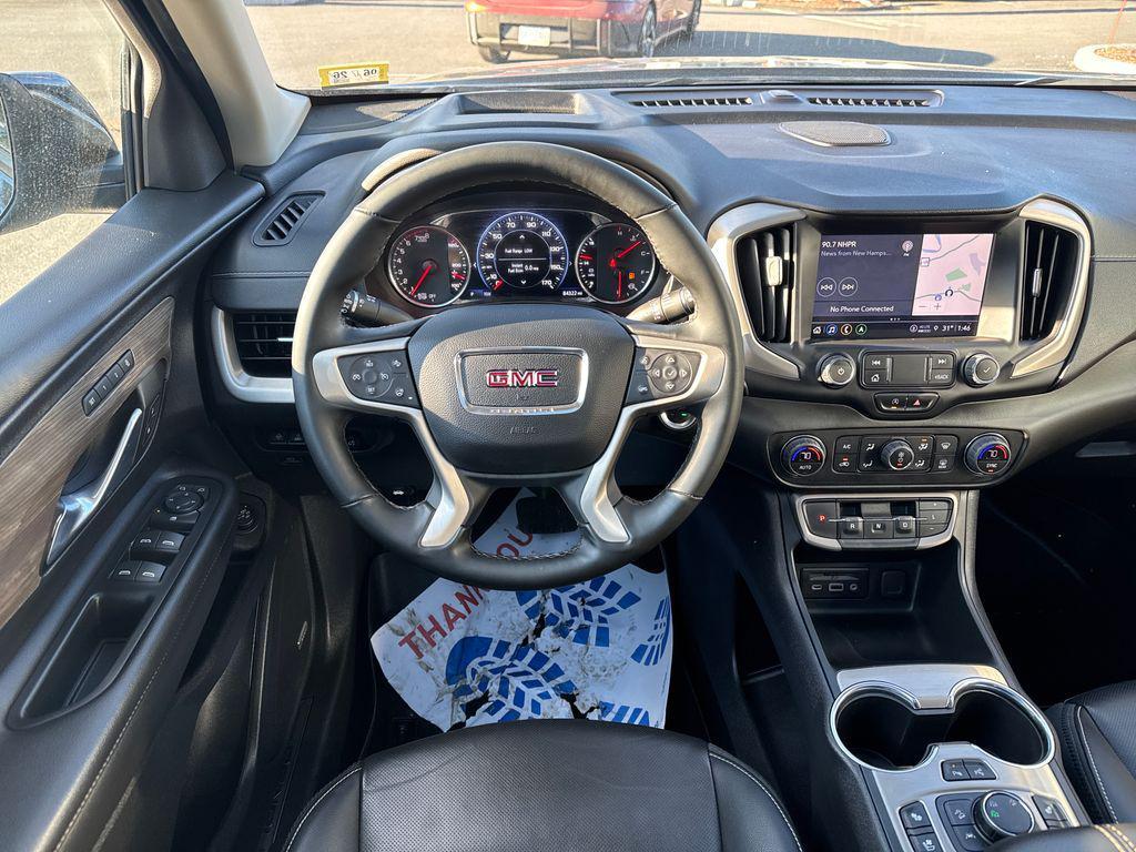 used 2023 GMC Terrain car, priced at $24,000