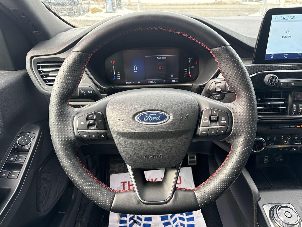 used 2024 Ford Escape car, priced at $21,500