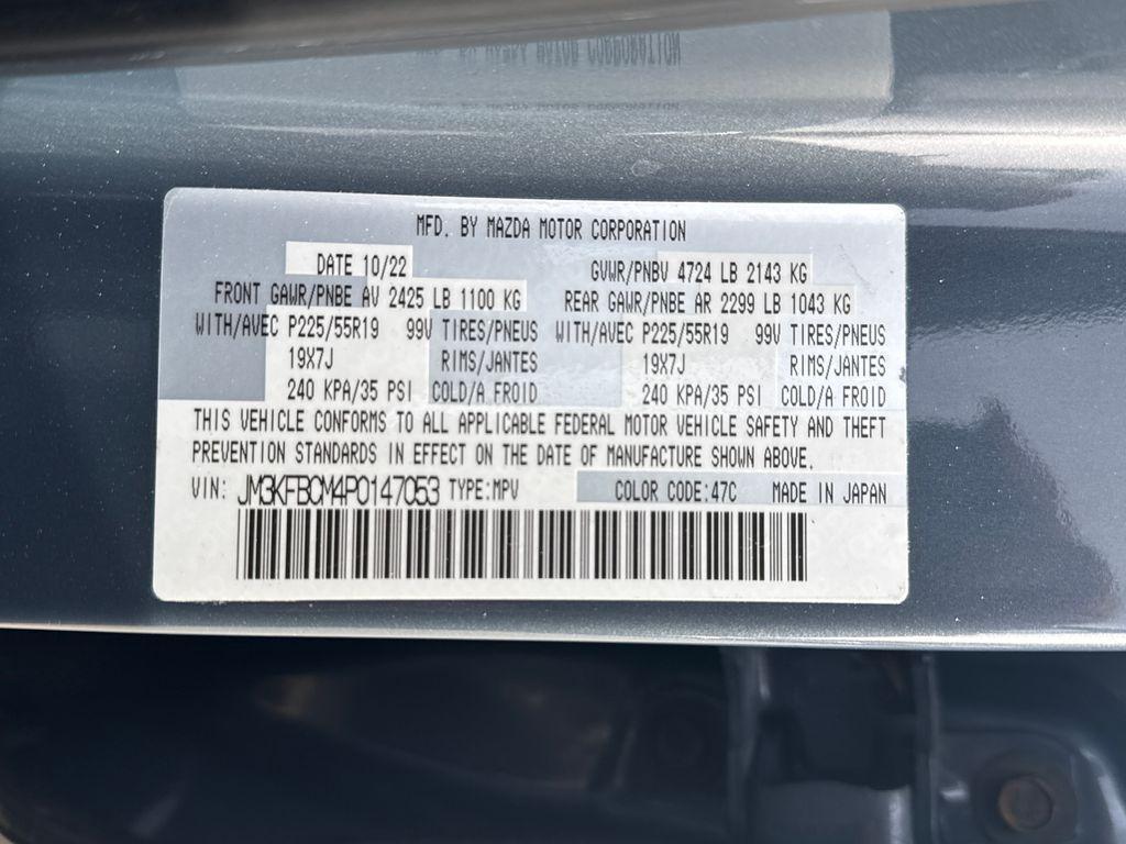 used 2023 Mazda CX-5 car, priced at $24,500