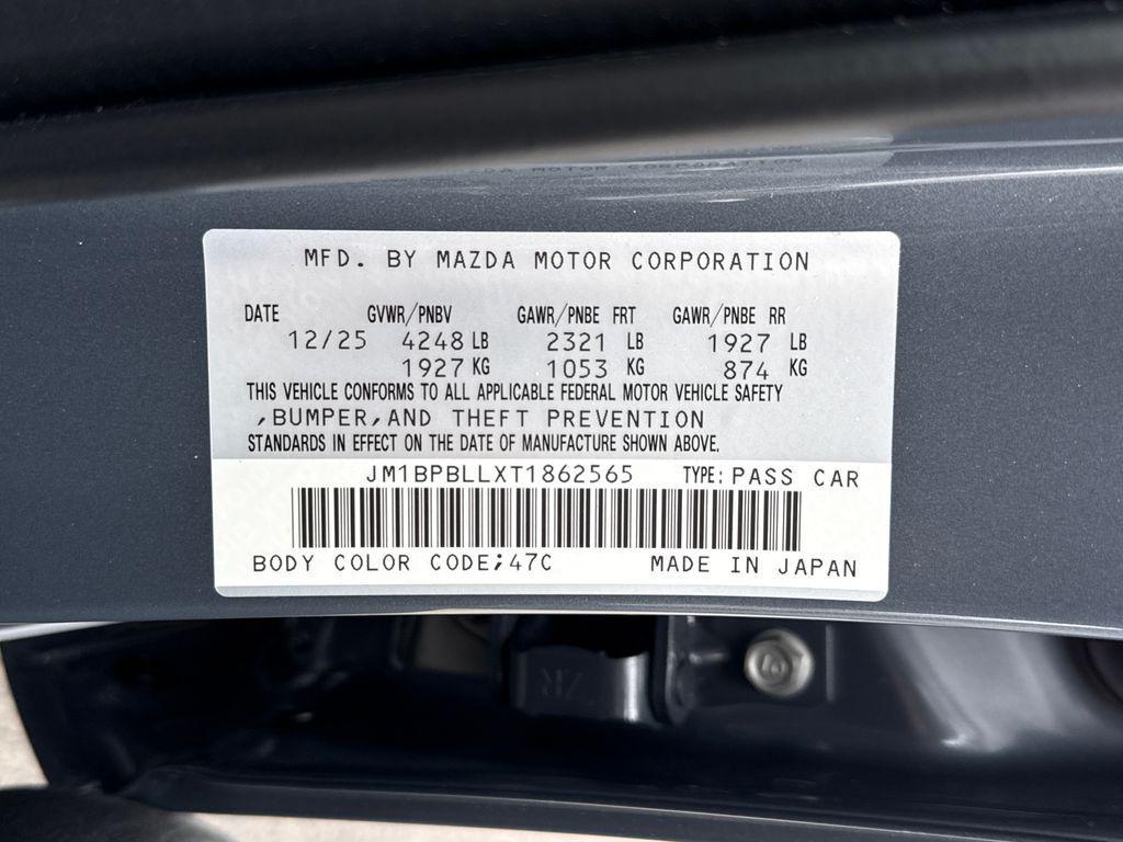 new 2026 Mazda Mazda3 car, priced at $30,251