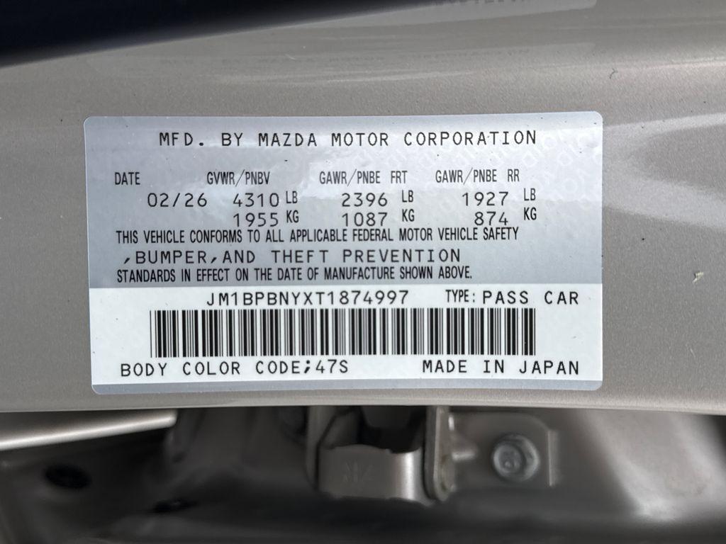 new 2026 Mazda Mazda3 car, priced at $37,504