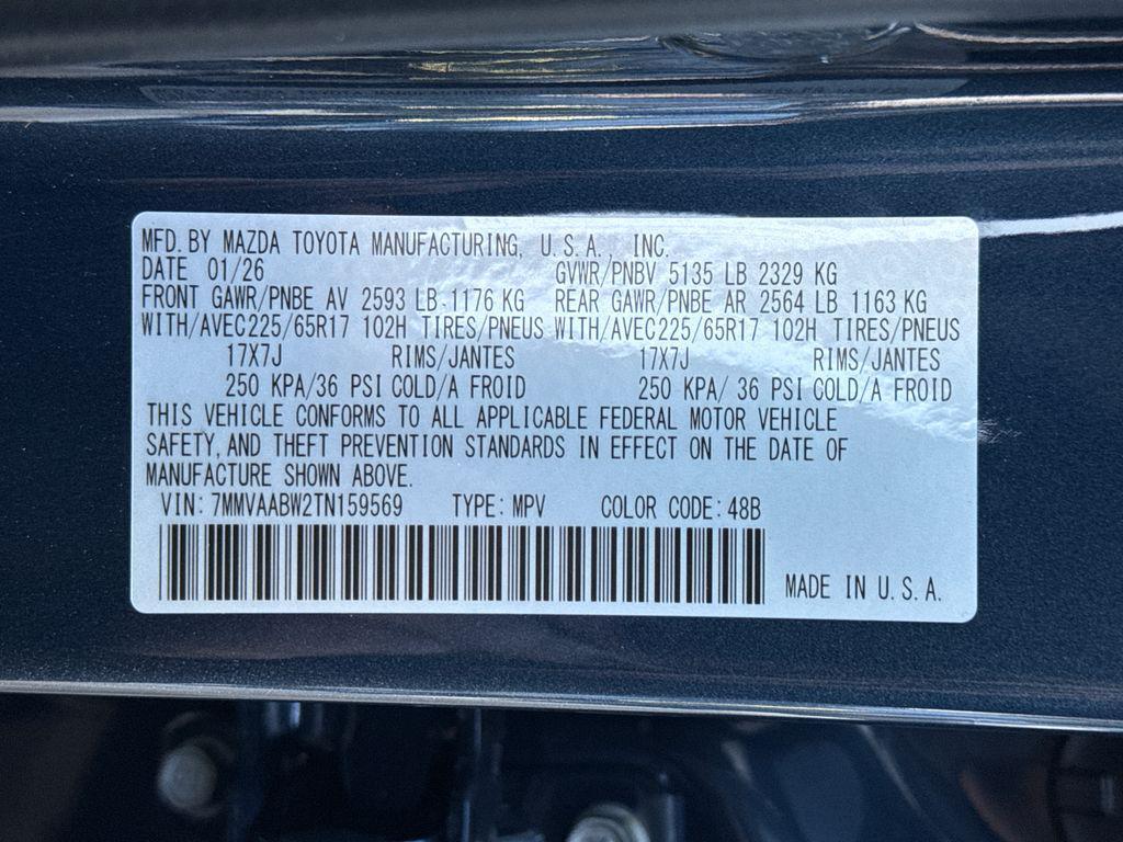 new 2026 Mazda CX-50 Hybrid car, priced at $33,368