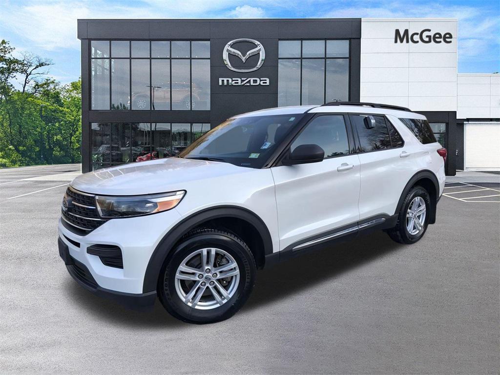 used 2020 Ford Explorer car, priced at $20,000