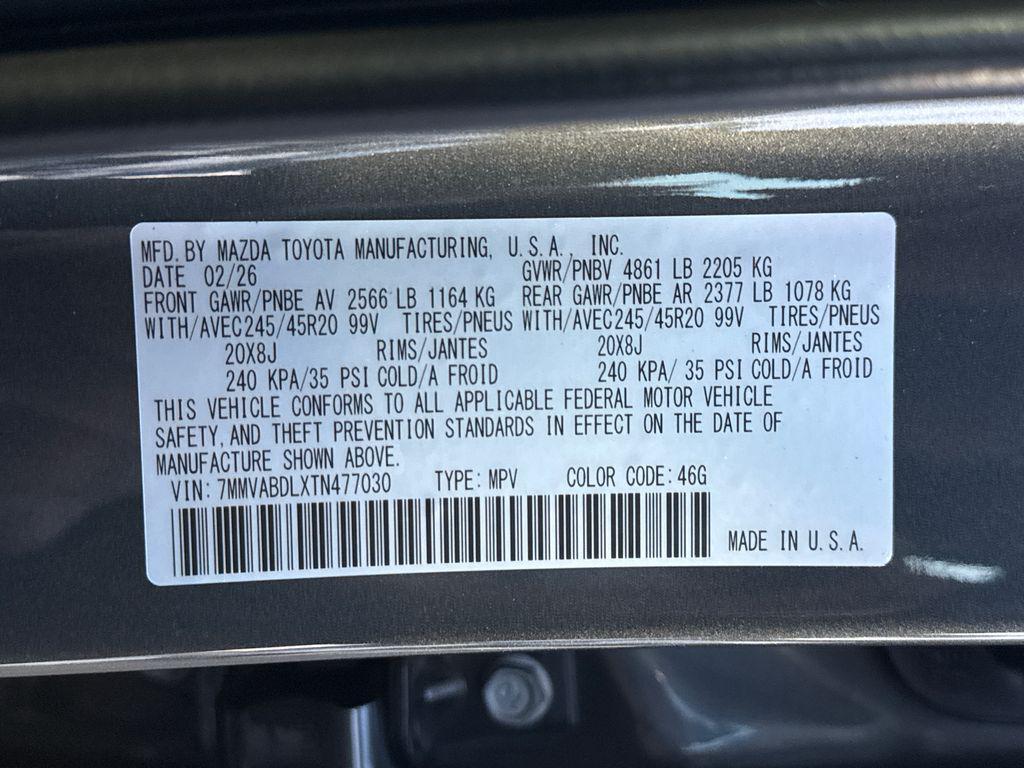 new 2026 Mazda CX-50 car, priced at $35,332