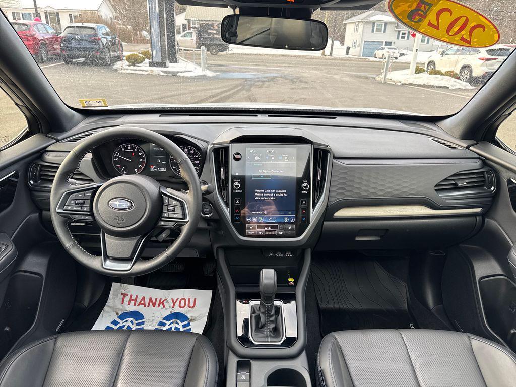 used 2025 Subaru Forester car, priced at $31,700
