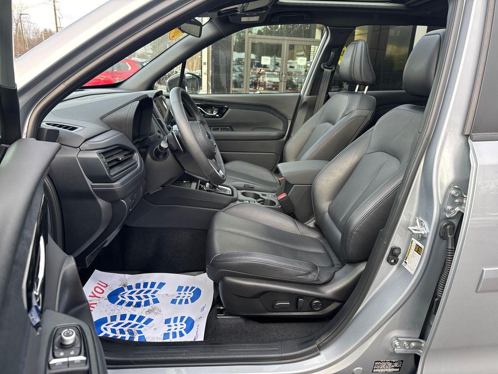 used 2025 Subaru Forester car, priced at $31,700