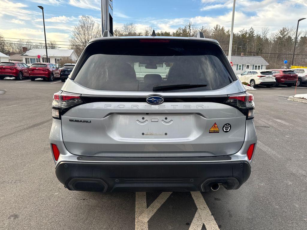 used 2025 Subaru Forester car, priced at $31,700