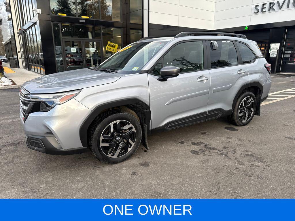 used 2025 Subaru Forester car, priced at $31,700