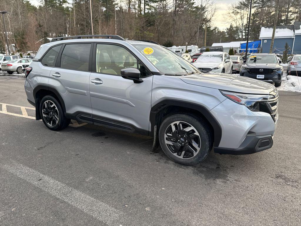used 2025 Subaru Forester car, priced at $31,700