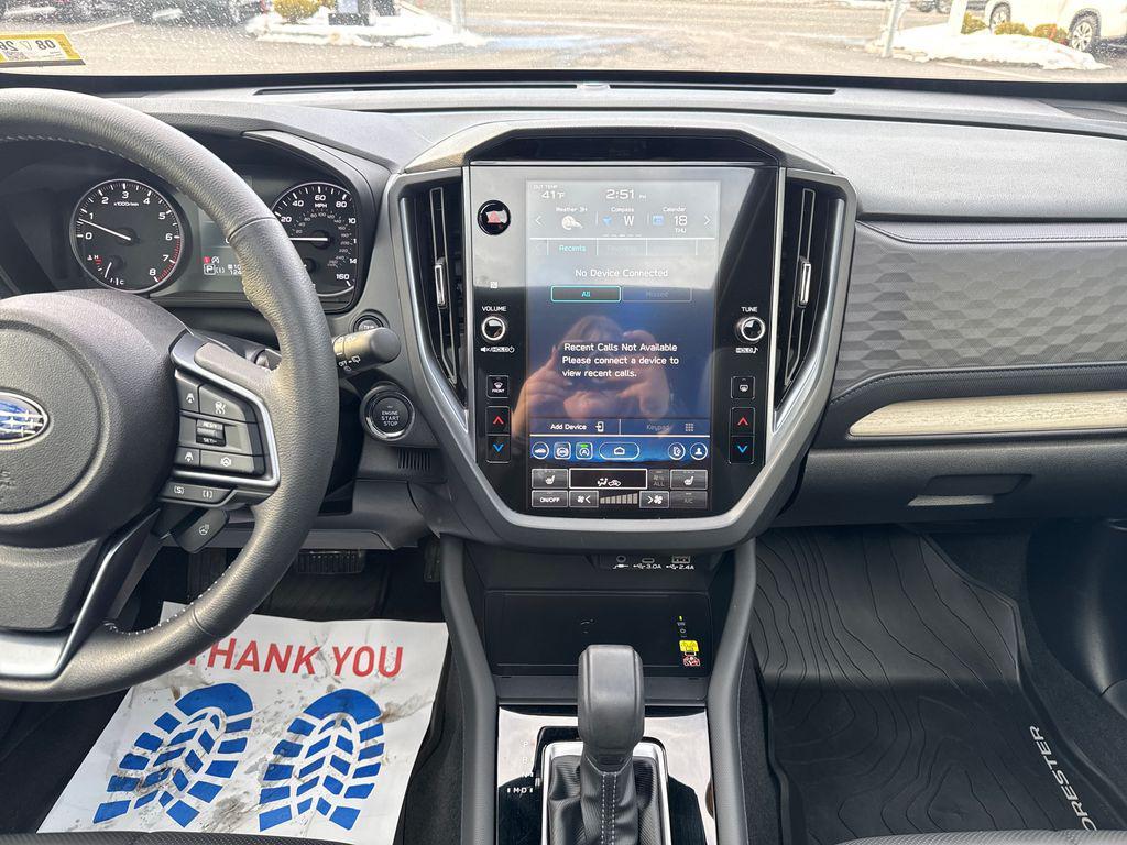 used 2025 Subaru Forester car, priced at $31,700