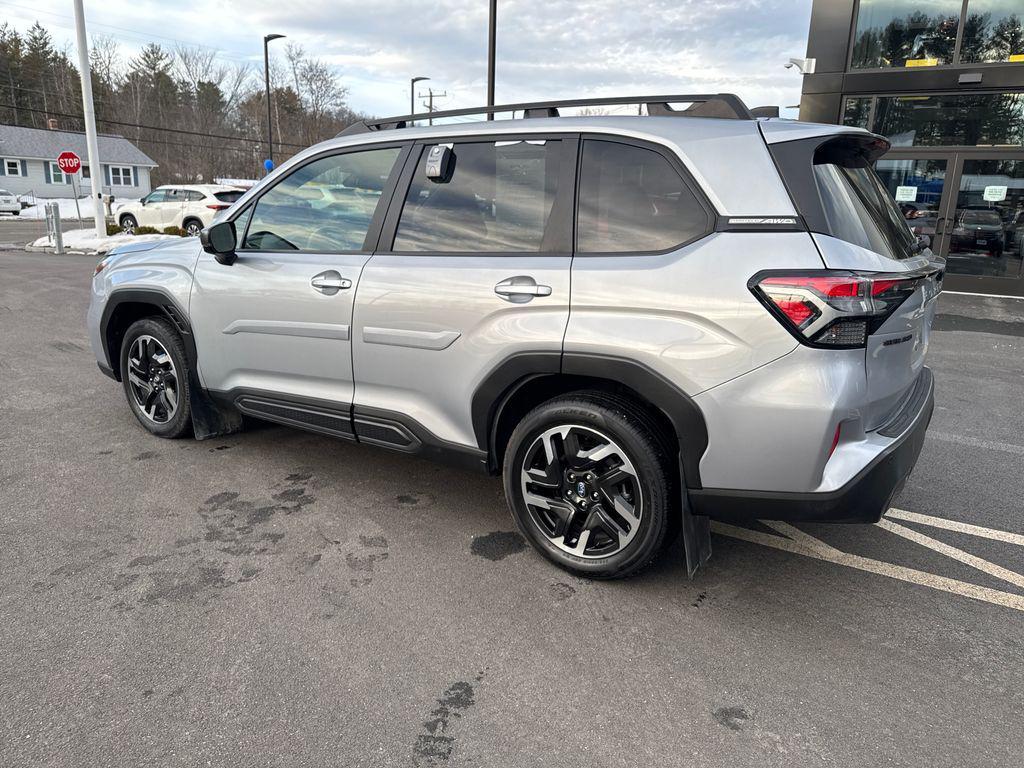 used 2025 Subaru Forester car, priced at $31,700