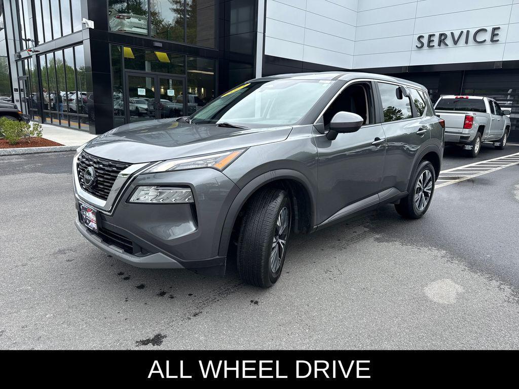 used 2023 Nissan Rogue car, priced at $21,666