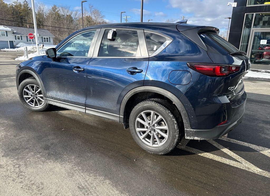 used 2023 Mazda CX-5 car, priced at $24,700