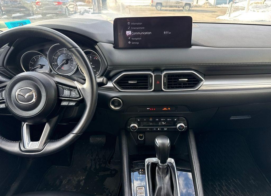 used 2023 Mazda CX-5 car, priced at $24,700