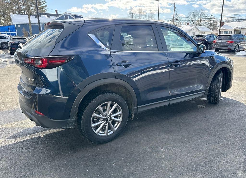 used 2023 Mazda CX-5 car, priced at $24,700