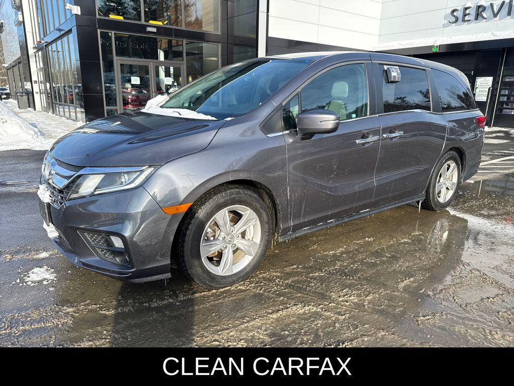 used 2018 Honda Odyssey car, priced at $14,300