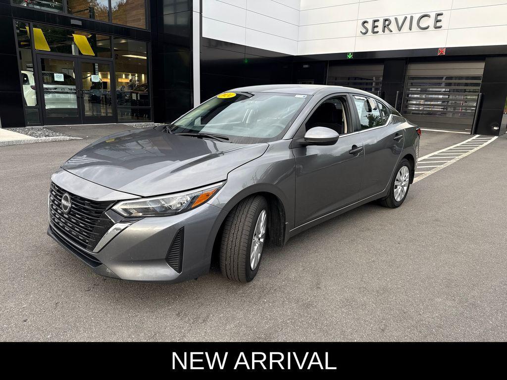 used 2024 Nissan Sentra car, priced at $18,385