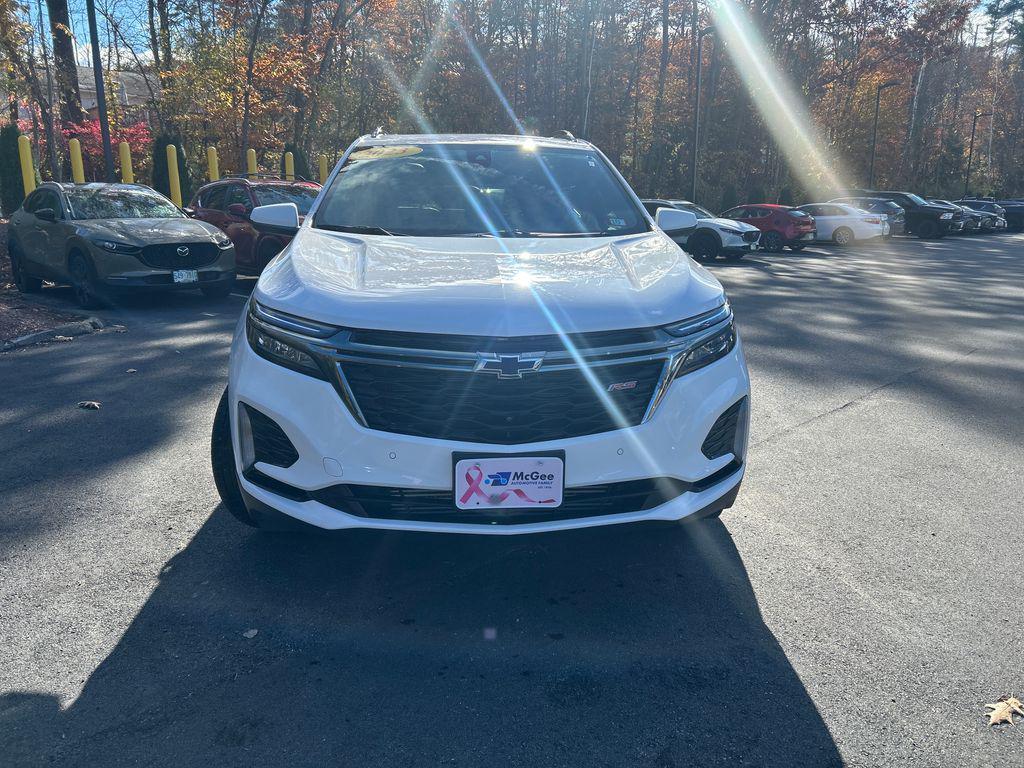 used 2023 Chevrolet Equinox car, priced at $21,800