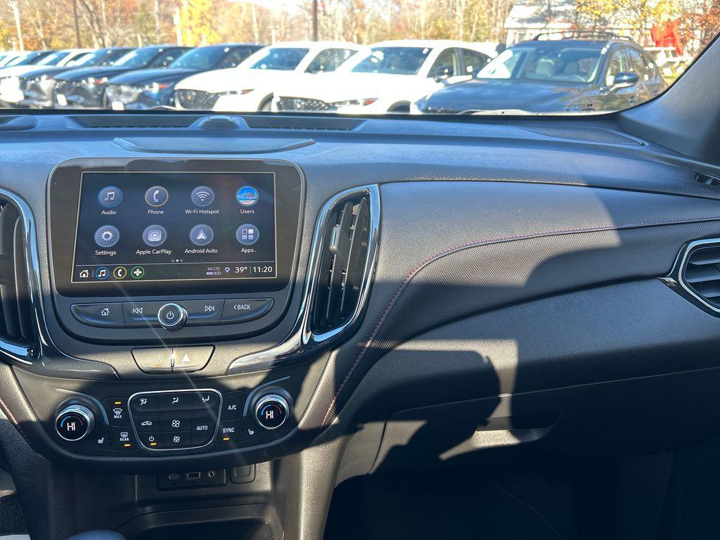 used 2023 Chevrolet Equinox car, priced at $21,800