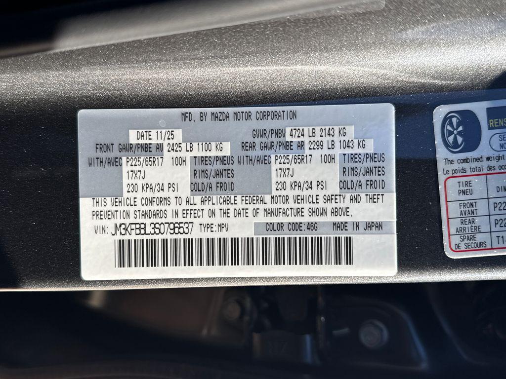 new 2025 Mazda CX-5 car, priced at $29,281