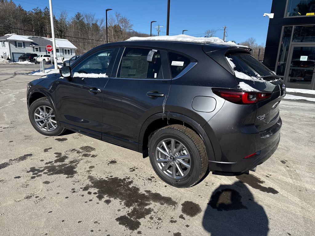 new 2025 Mazda CX-5 car, priced at $29,281