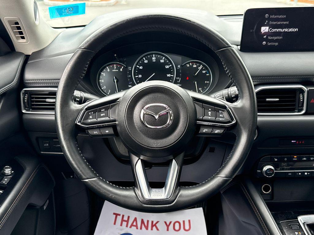 used 2022 Mazda CX-5 car, priced at $22,000