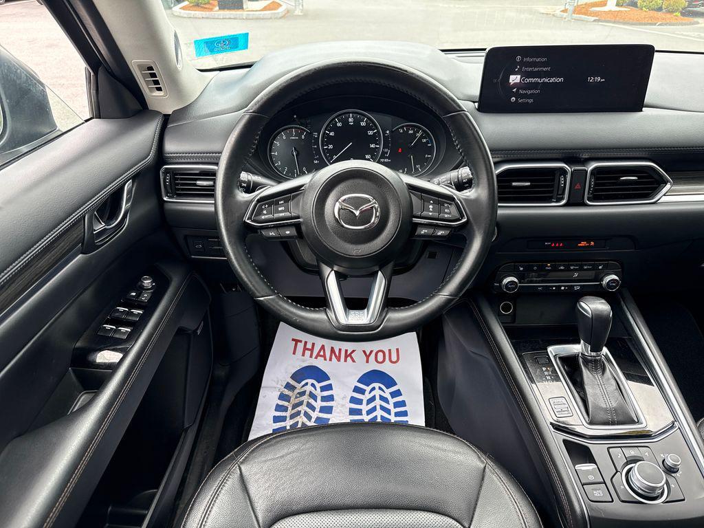 used 2022 Mazda CX-5 car, priced at $22,000