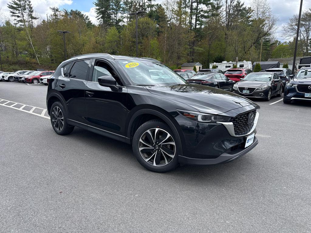 used 2022 Mazda CX-5 car, priced at $22,000