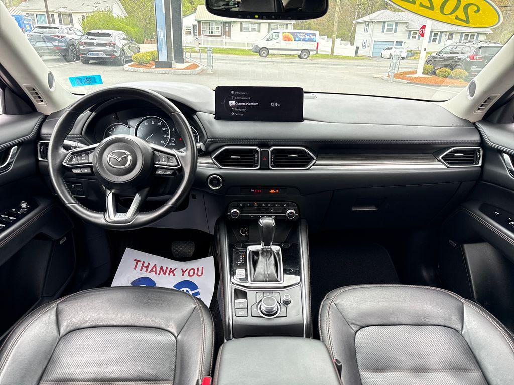 used 2022 Mazda CX-5 car, priced at $22,000