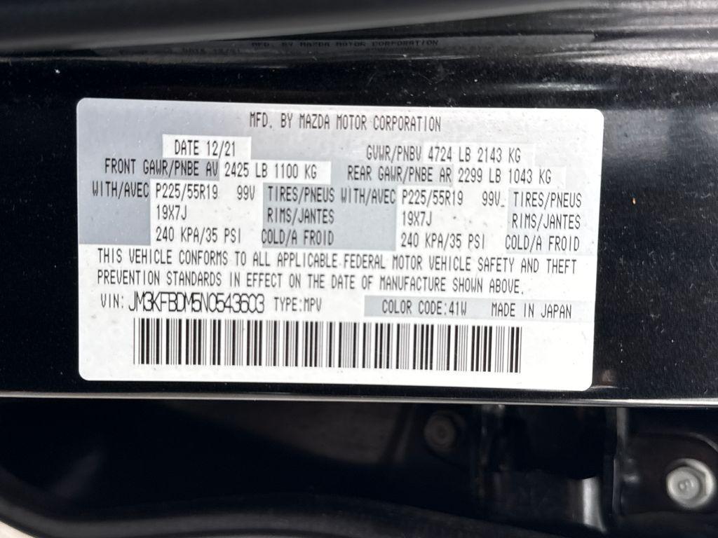 used 2022 Mazda CX-5 car, priced at $22,000