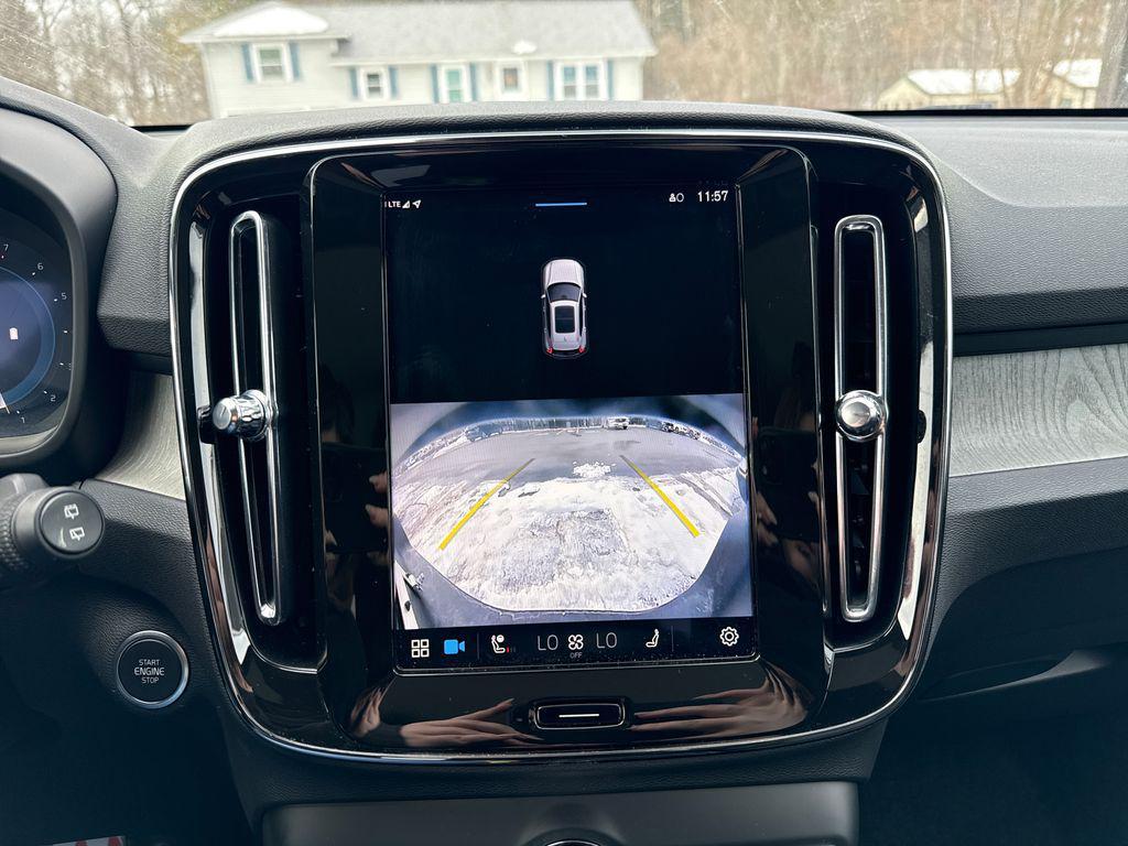 used 2025 Volvo XC40 car, priced at $28,500