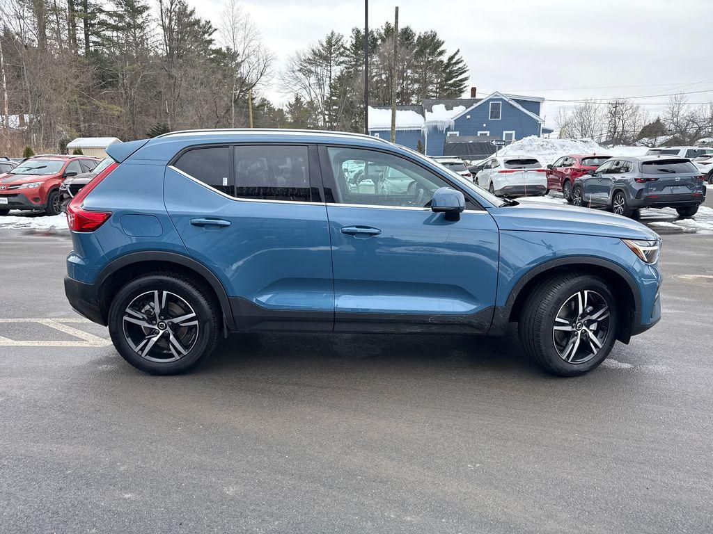 used 2025 Volvo XC40 car, priced at $28,500