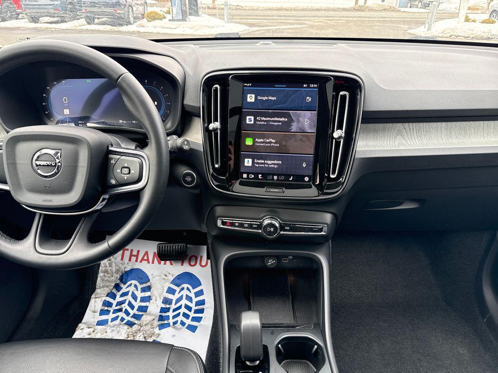 used 2025 Volvo XC40 car, priced at $28,500
