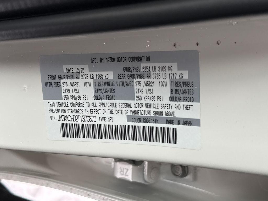 new 2026 Mazda CX-90 car, priced at $46,219