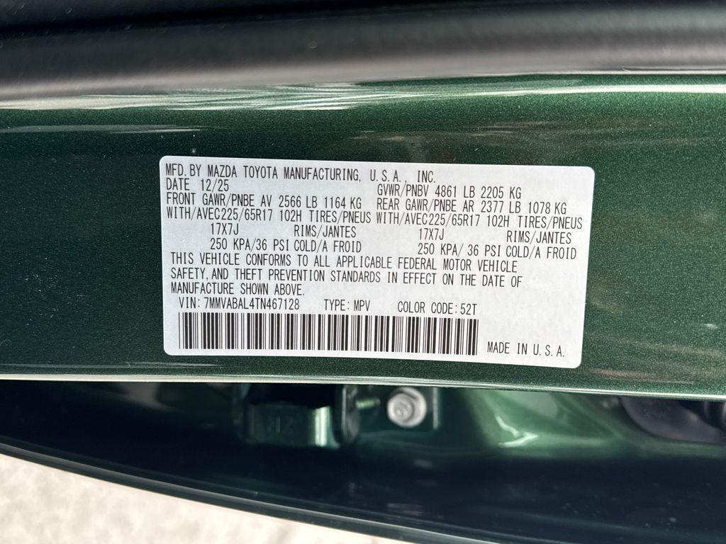 new 2026 Mazda CX-50 car, priced at $31,055