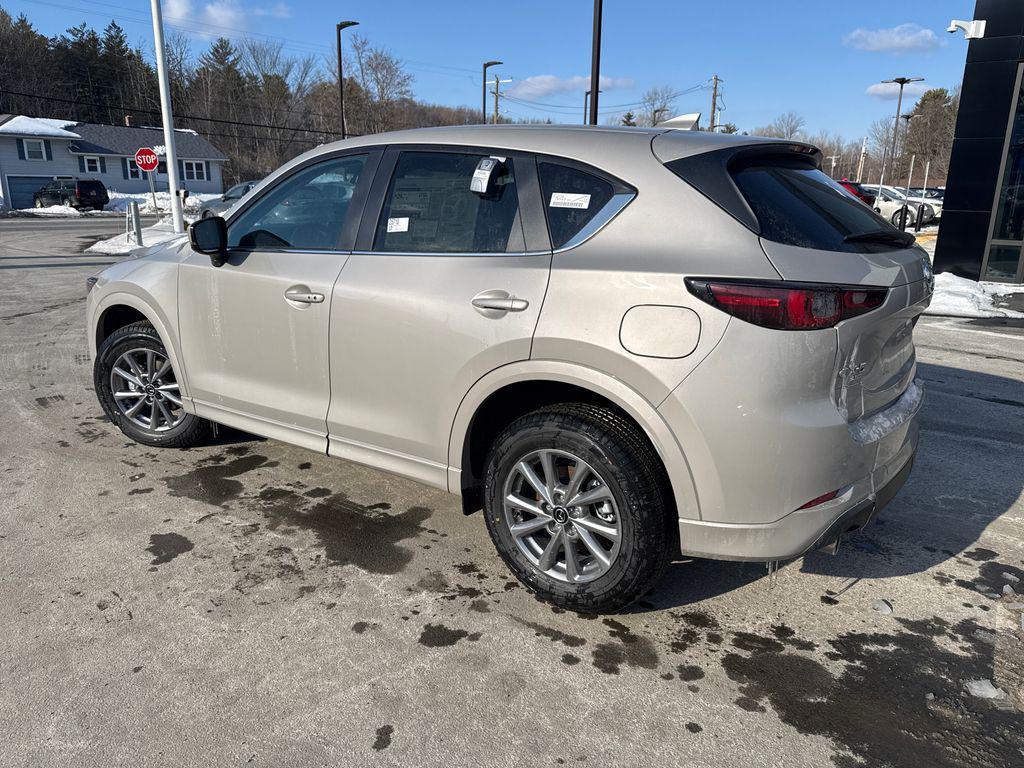 new 2025 Mazda CX-5 car, priced at $30,300