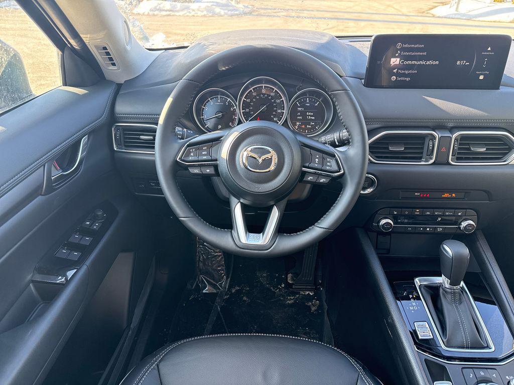 new 2025 Mazda CX-5 car, priced at $30,300
