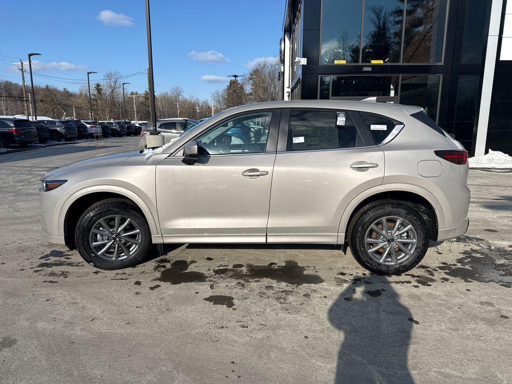 new 2025 Mazda CX-5 car, priced at $30,300