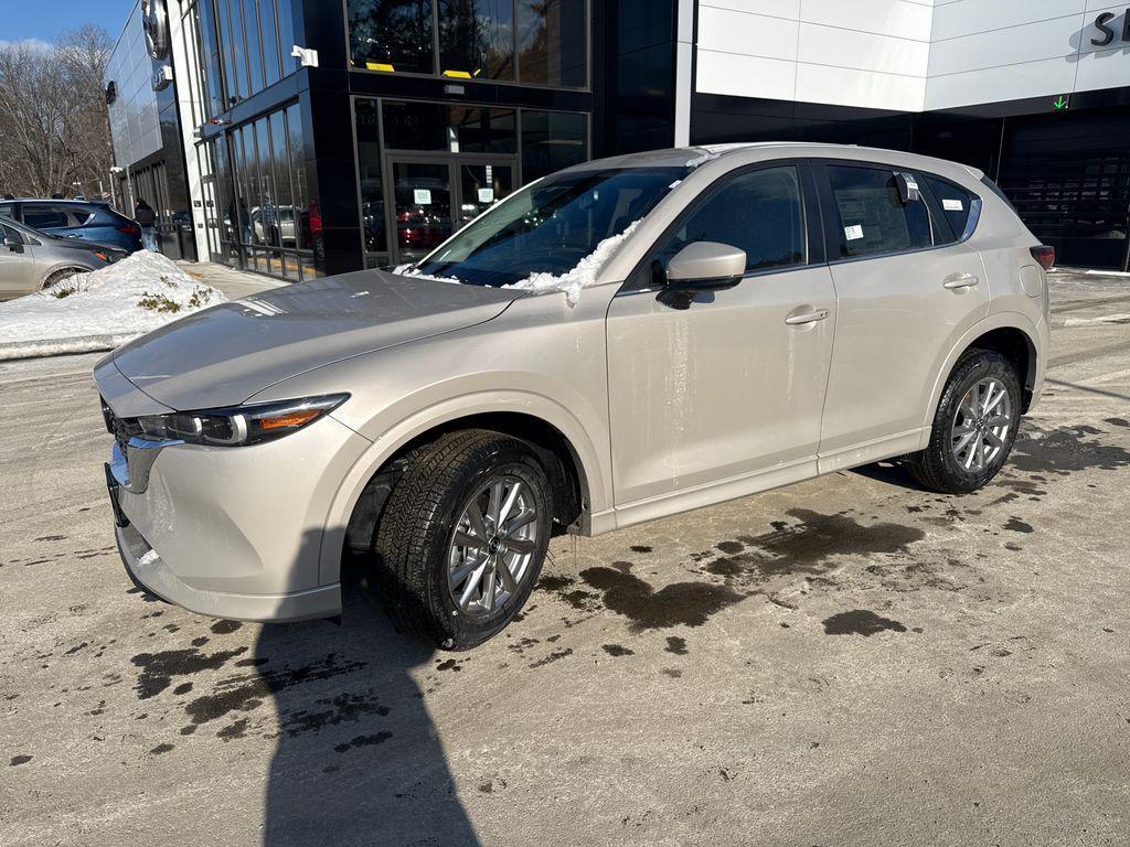 new 2025 Mazda CX-5 car, priced at $30,300