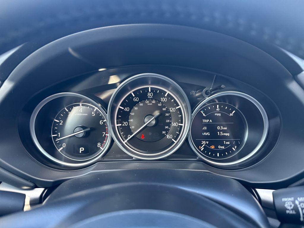 new 2025 Mazda CX-5 car, priced at $30,300