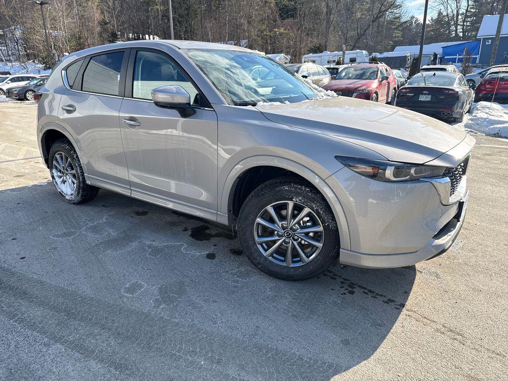 new 2025 Mazda CX-5 car, priced at $30,300