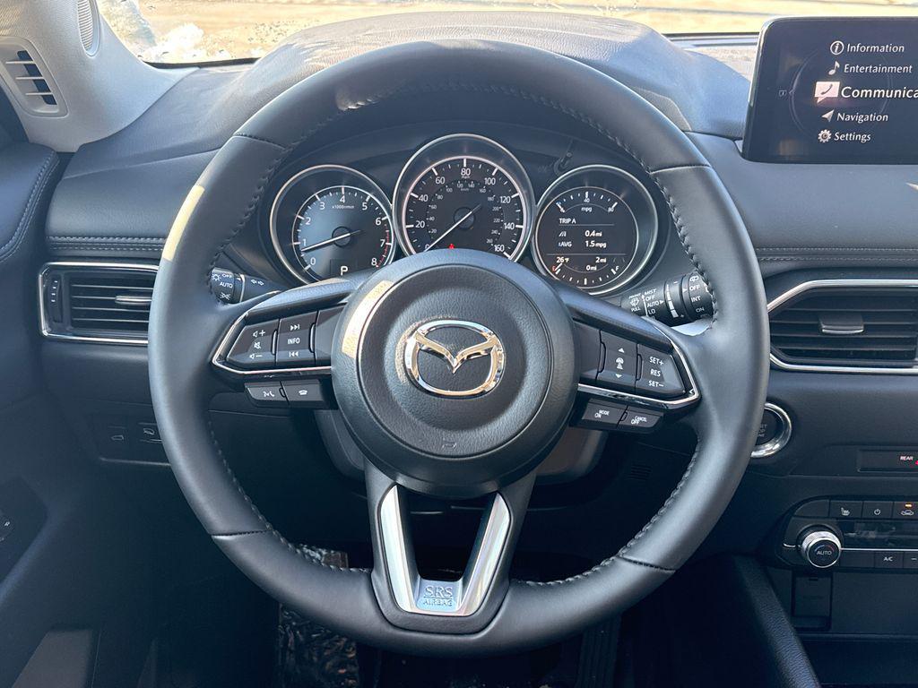 new 2025 Mazda CX-5 car, priced at $30,300