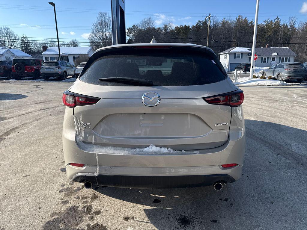 new 2025 Mazda CX-5 car, priced at $30,300