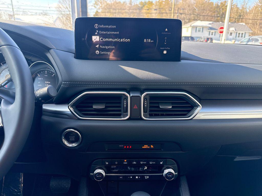 new 2025 Mazda CX-5 car, priced at $30,300