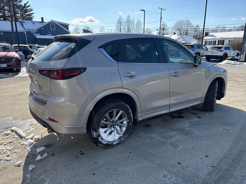 new 2025 Mazda CX-5 car, priced at $30,300