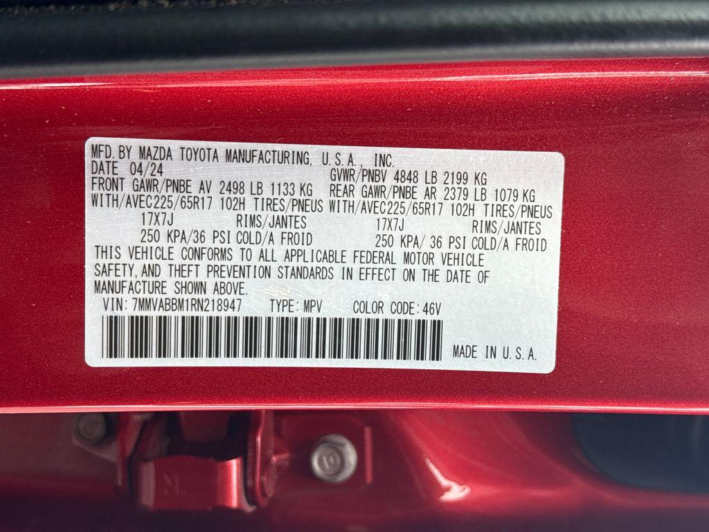 used 2024 Mazda CX-50 car, priced at $24,500